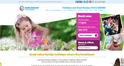 Desktop Screenshot of bunnleisure.co.uk